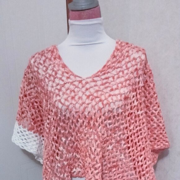 Crochet Shawl Pattern Lace - Picture 4 of 5
